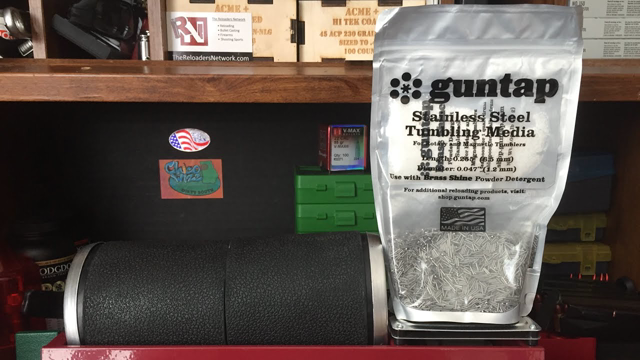 GunTap stainless steel pins