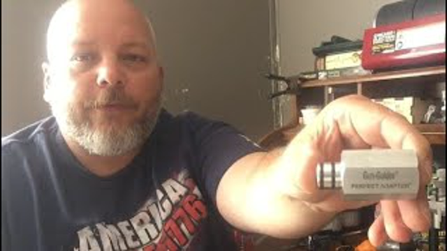 Gun Guides LLC powder measurer adapter