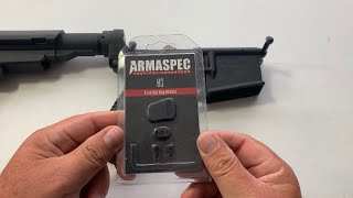 Armaspec extended mag release