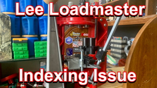 How to Fix Lee Loadmaster Indexing Problem