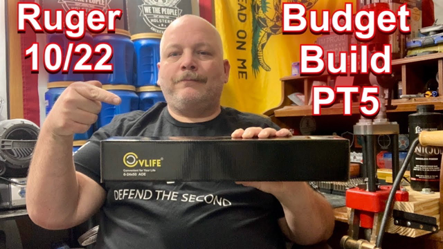 Ruger 10/22 Budget Build PT5- CvLife 6-24x50 AOE Budget Scope from Amazon
