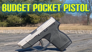 Taurus PT738 TCP 380 Review - Has a Big Flaw