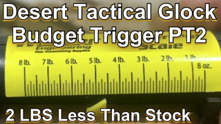 Desert Tactical Budget Glock Trigger in my Palmetto State Armory Dagger S PT2