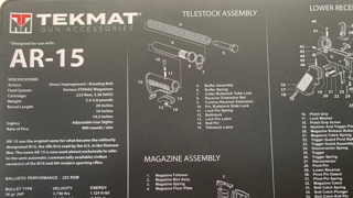 TEKMAT Ultra Gun Cleaning Mat