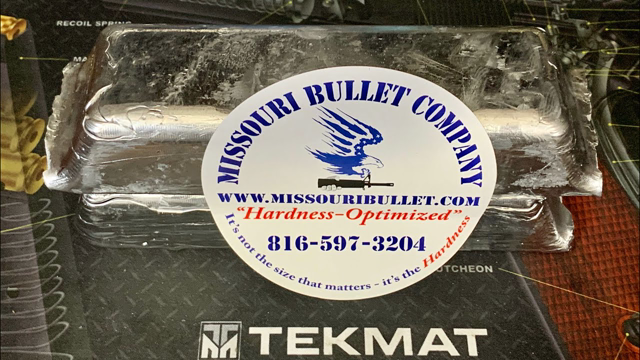 Missouri Bullet Company lead ingots