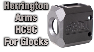 Herrington Arms HC9C Comp for Glock Review