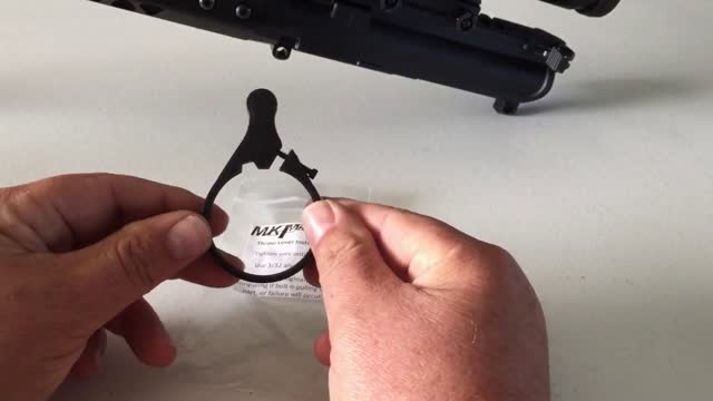 MK Machining scope throw levers