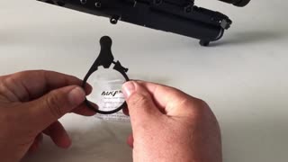 MK Machining scope throw levers