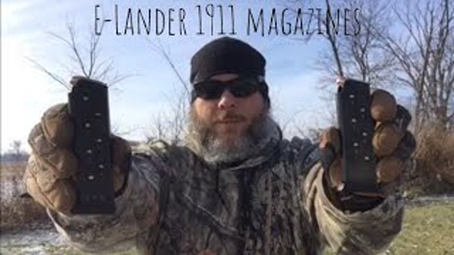 E-Lander 1911 magazines