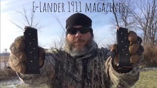 E-Lander 1911 magazines