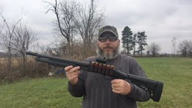 Project: Tactical Mossy pt2. ATI Outdoors Gen2 Halo Aluminum Side Saddle