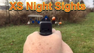 XS F8 Night Sights for Glocks