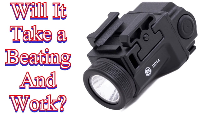 Dagger Defense DD14 Weapons Light Review