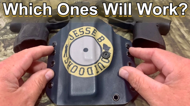 Glock Holster Compatibility with the Palmetto State Armory Dagger