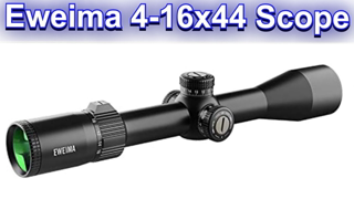 Eweima 4-16x44 Hunting Rifle Scope Review from Amazon