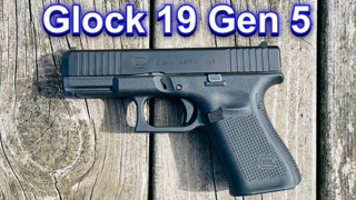 Glock 19 Gen 5 Shooting Impressions