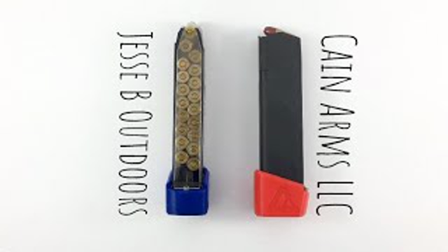 Cain Arms LLC Glock mag extensions (install)