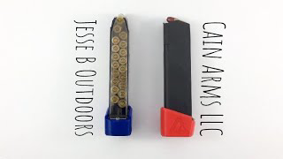 Cain Arms LLC Glock mag extensions (install)