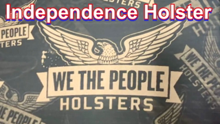 We The People Holsters Independence Leather OWB Holster