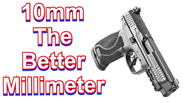 Smith & Wesson M&P 10mm 4.6 Inch Unboxing and First Shots