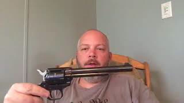 Field strip a heritage rough rider