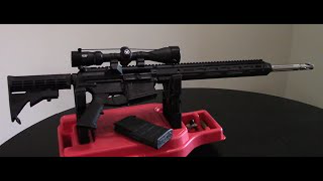 Bear Creek Arsenal Aero Precision M5 6.5 Creedmoor rifle tabletop review!