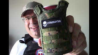 CyberDyer Beverage Cooler Tactical "Bottle Armor"