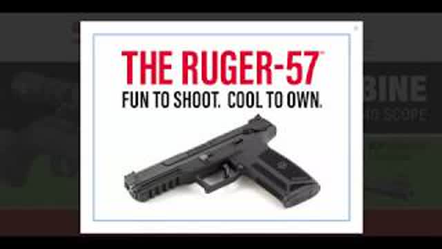 The All New Ruger 57 Pistol, 5.7mm...the details so far.