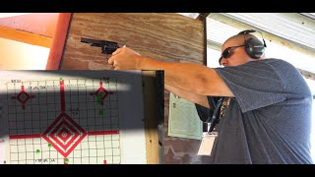 Ruger Police Service Six .357 mag/.38 special Range Test!