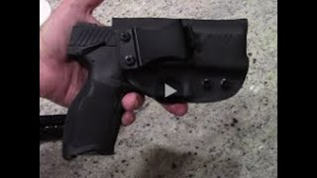 Infused Kydex IWB RH/LH holster for the Taurus TX22!