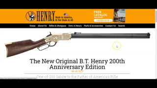 Henry Repeating Arms releasing 32 "new" firearms in late 2020-2021...