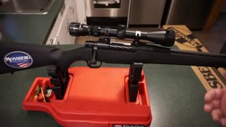 Unboxing the Mossber Patriot rifle chambered in 6.5 Creedmoor