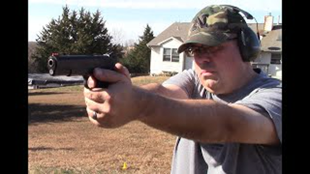 9mm Colt 1911 Government Model range test.  Will it run Critical Defense?