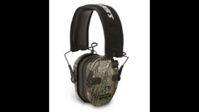 Walkers Razor Slim Quad Electronic Muffs Range Test!