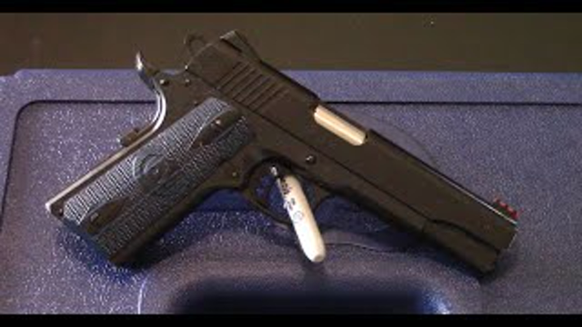 Colt Government Model Competition Series 9mm tabletop review.