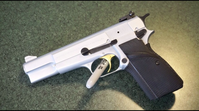 Browning Hi Power Target Model Table Top Review!
