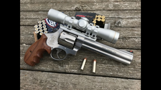 Smith & Wesson Classic 629 DX Range test and review!