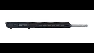 Bear Creek Arsenal 6.5 Creedmoor AR10 pattern 20" barrel complete upper unboxing.