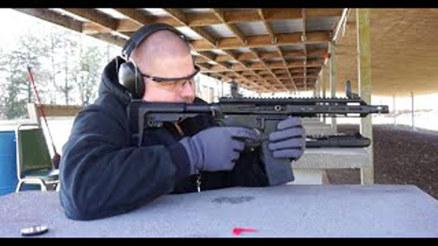 Bear Creek Arsenal 7.5" 300 BLK upper back from repair and range test!