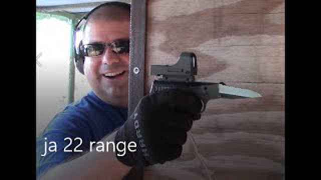 Jimenez JA22 Zombie Gun Challenge Range Test!