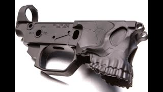Sharps Bros. The Jack custom AR15 lower receiver! Basic overview and inital review.