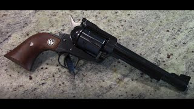 Ruger New Model Blackhawk Tabletop Review .357 Magnum