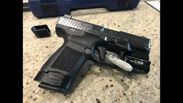 Canik TP9 Elite SC grip sleeve