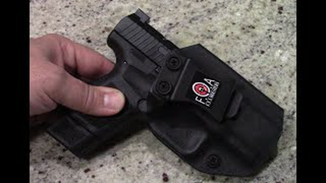 FTA Holsters Kydex IWB holster for the Canik TP9 Elite SC