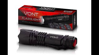 The $13 Vont tactical flashlight...indestructable, inexpensive greatness?
