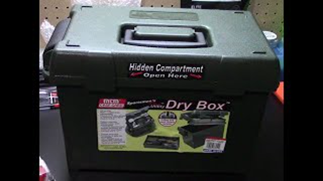 MTM Case Gard Sportsmans Plus Utility Dry Box initial review...