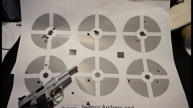 Browning Hi Power Target Model Range Test