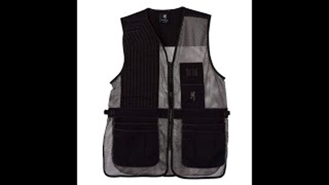 Browning Trapper Creek Vest Basic Overview