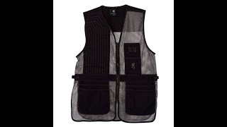 Browning Trapper Creek Vest Basic Overview