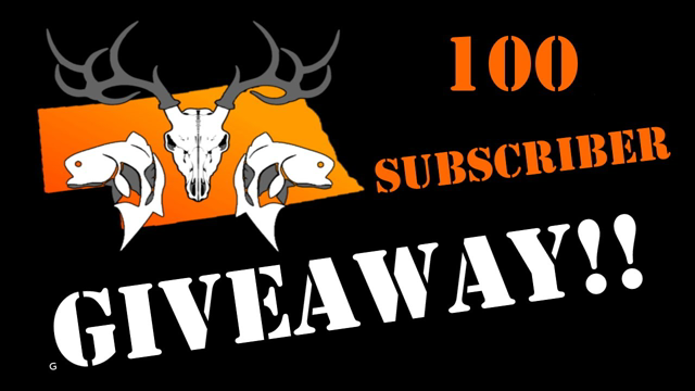 Giveaway Time! (100 Subscribers)